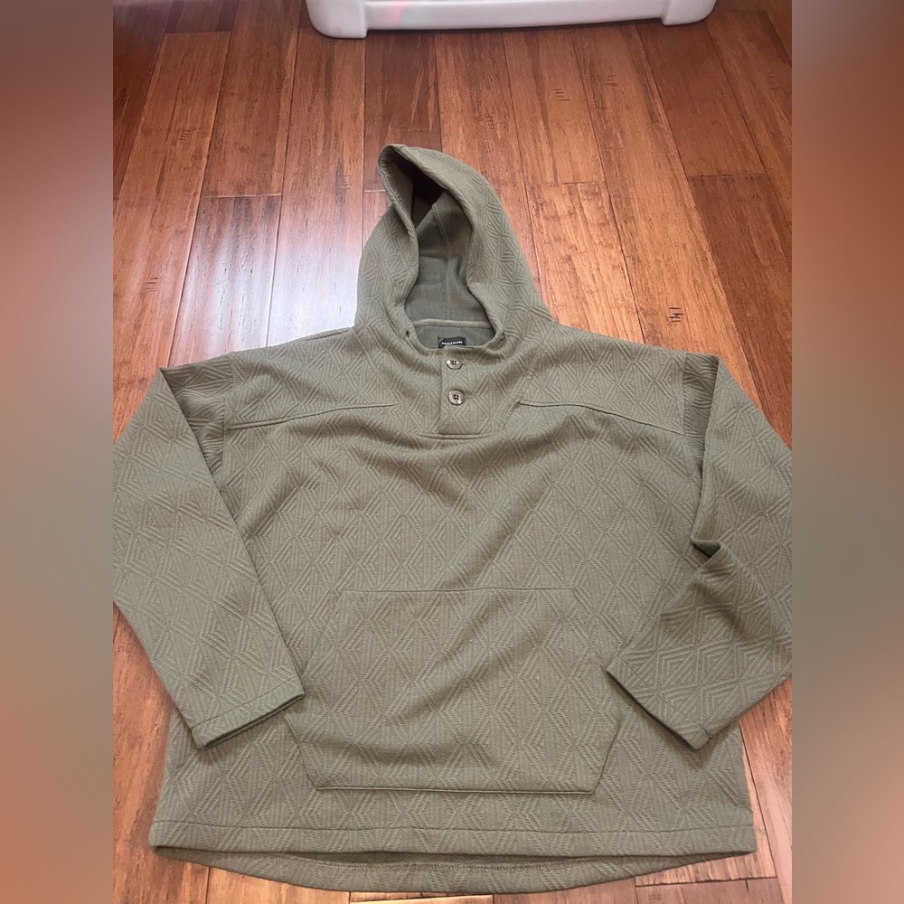 Olive Green Hoodie Size Medium in Like New Condition